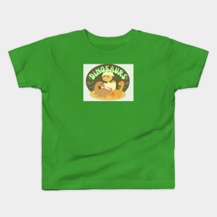 DINOSAURS Kids T-Shirt